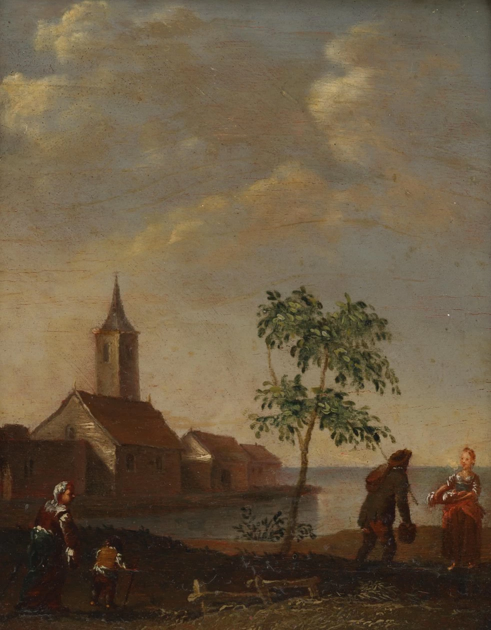 Scena del villaggio